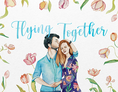 Flying Together - Illustrated Book