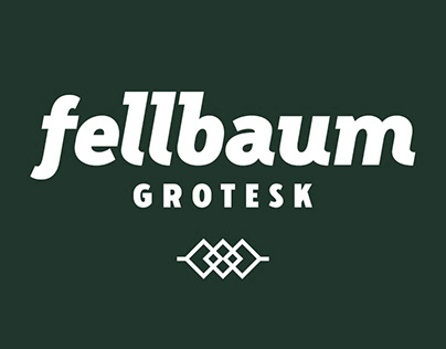 Fellbaum Grotesk Full Font 2020