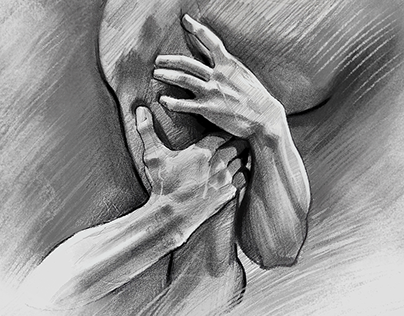HANDS - a collection of drawings