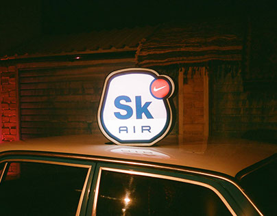 SkAir - Website