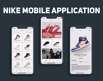 Nike Mobile App - New Design