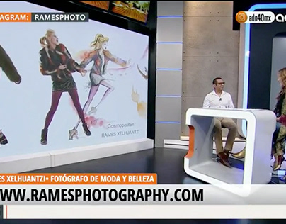 TV INTERVIEW WITH TOP PHOTOGRAPHER RAMES XELHUANTZI
