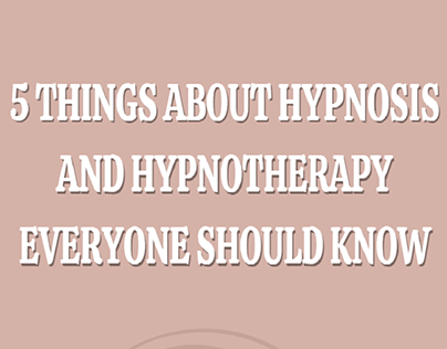 Things about Hypnosis and Hypnotherapy
