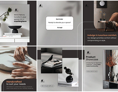 Project thumbnail - Social Media Design // Metilli