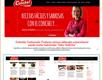 El Conchel - Branded Content & Social Media