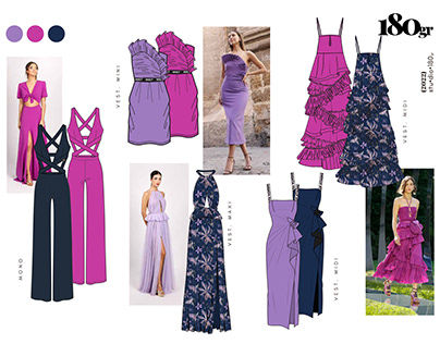 Project thumbnail - PARTY dresses SS23