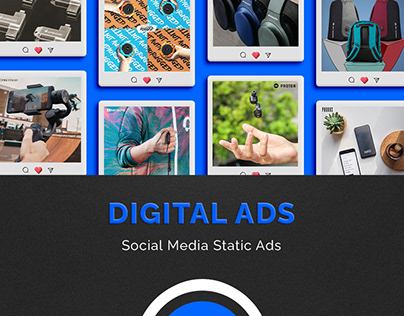 E-Commerce Digital Marketing Photo Advertisement