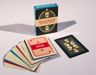 Muertos Special Edition Playing Cards