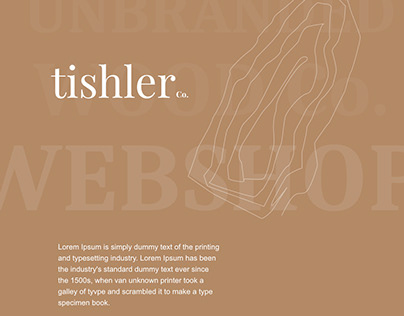 TISHLER WOOD Co. made by UNBRANDED