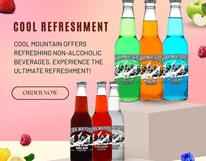 Artisanal Sips: Cool Mountain's Handcrafted Sodas