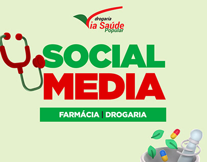 Social Media :: Farmácia & Drogaria
