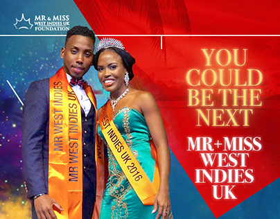 Mr & Miss West Indies 2017 Advertisement