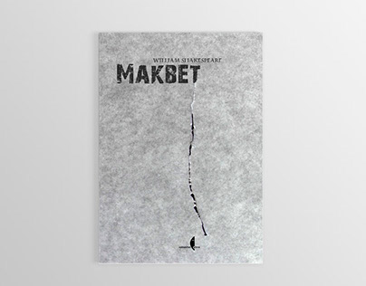 Makbet projekt okładki/Macbeth cover design