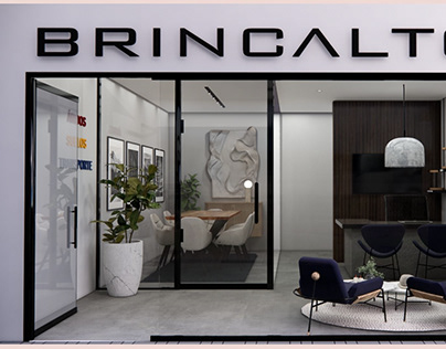 Diseño Interior /Local Comercial :Brincalto