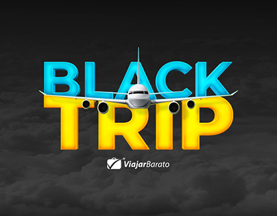 KV, LP and Banners Black Trip - Viajar Barato | 2019