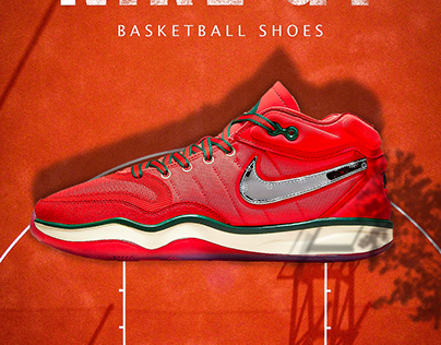Nike Basketball Shoes Poster