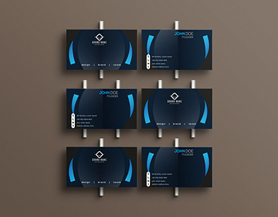 CORPORATE BUSINESS CARD OR COMPANY IDENTITY