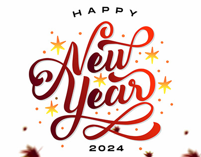 Happy New Year e-Flyer 2024