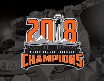 Denver Outlaws Lacrosse Team 2018 Championship Logo