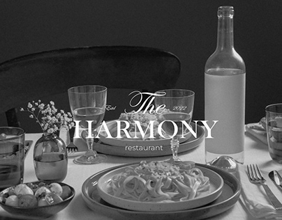 The HARMONY | Логотип для ресторана авторской кухни