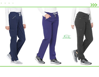 The Evolution of Figs Scrub Pants