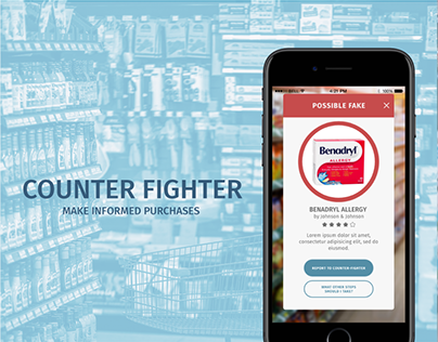 Counter Fighter App