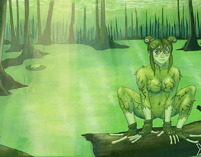 La chica del pantano