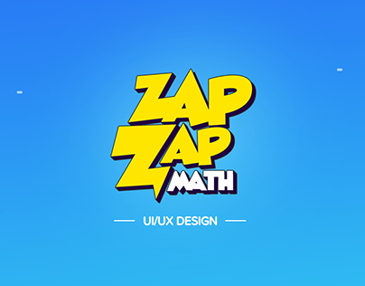 Zapzapmath - iOS & Android Mobile Education Game UI/UX