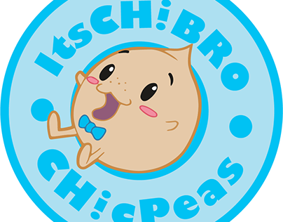 ItsChibro ChicPeas Logo for Personal Twitch Channel