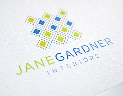 Jane Gardner Interiors Branding