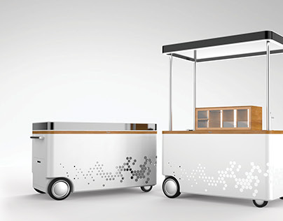 µ - High end mobile kitchen for India