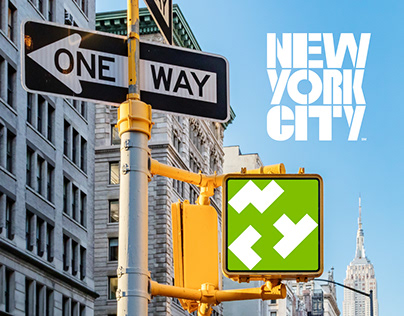 New York City Tourism Conventions NY identity NYC logo