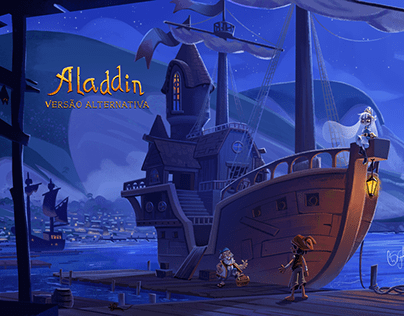 Aladdin - Versão alternativa