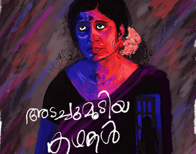 Film Poster of Adachumoodiyakadhakal | Enslaved tales