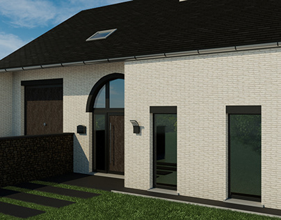 3D house renderings