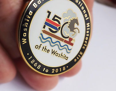 150th of the Washista National Park Logo