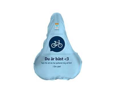 Cykelparkering Västerås stad