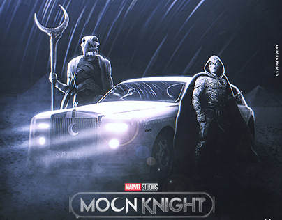 Moon Knight Poster