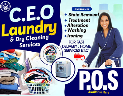 LAUNDRY AND DRY CLEANING SERVICES
