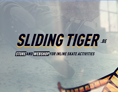 Sliding Tiger - Branding