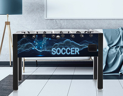 Design for table soccer
