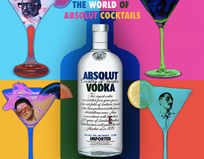 THE WORLD OF ABSOLUT COCKTAILS