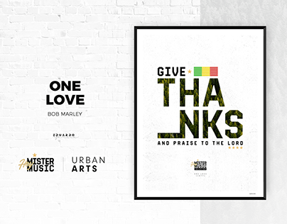 Give Thanks - Poster Design