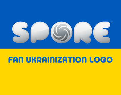 Ukrainization Logo. DLC for SPORE