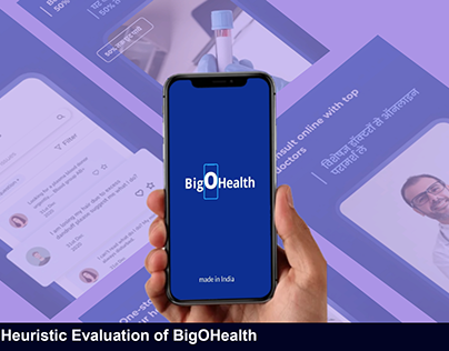 Big o health heuristic evaluation