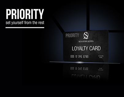 Priority & Loyalty Cards