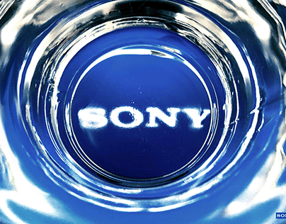 SONY Branding Colour Refreshing Project