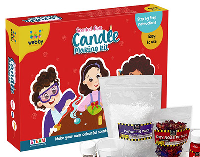 Candle-Making DIY Toy | Webby Toys
