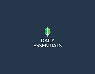 Daily Essentials Hand Sanitizer