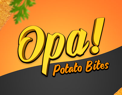 OPA Potato Bites | Packaging